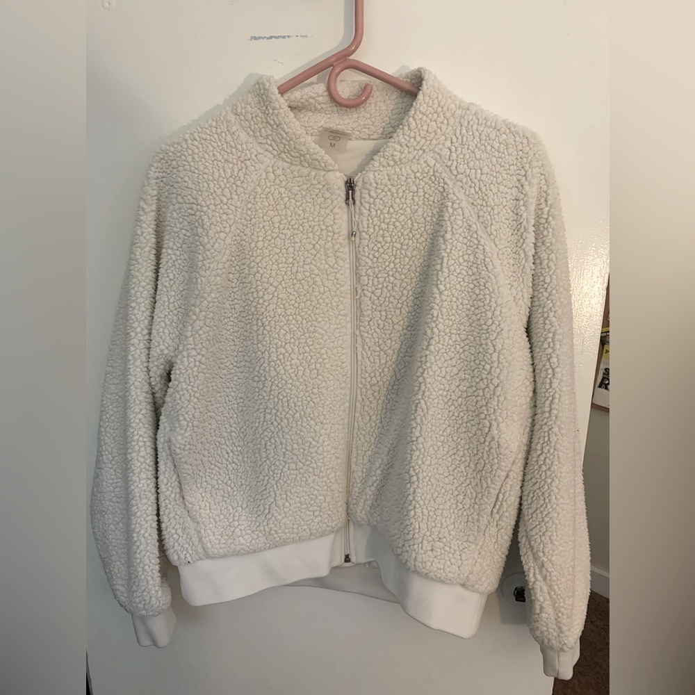 White/cream Jacket from Calia by Carrie Underwood size Medium